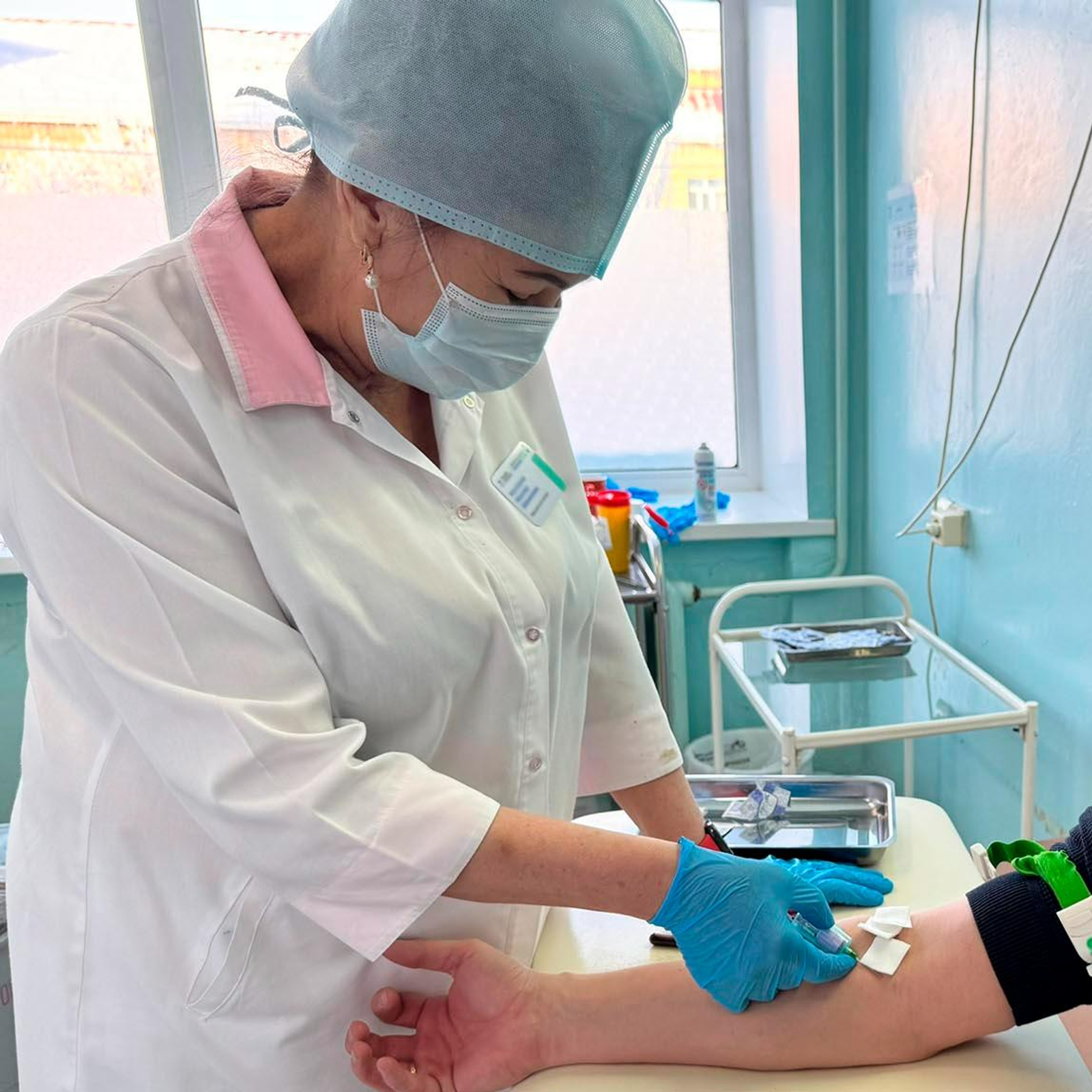 В Кумертау Республики Башкортостан заработала школа сахарного диабета