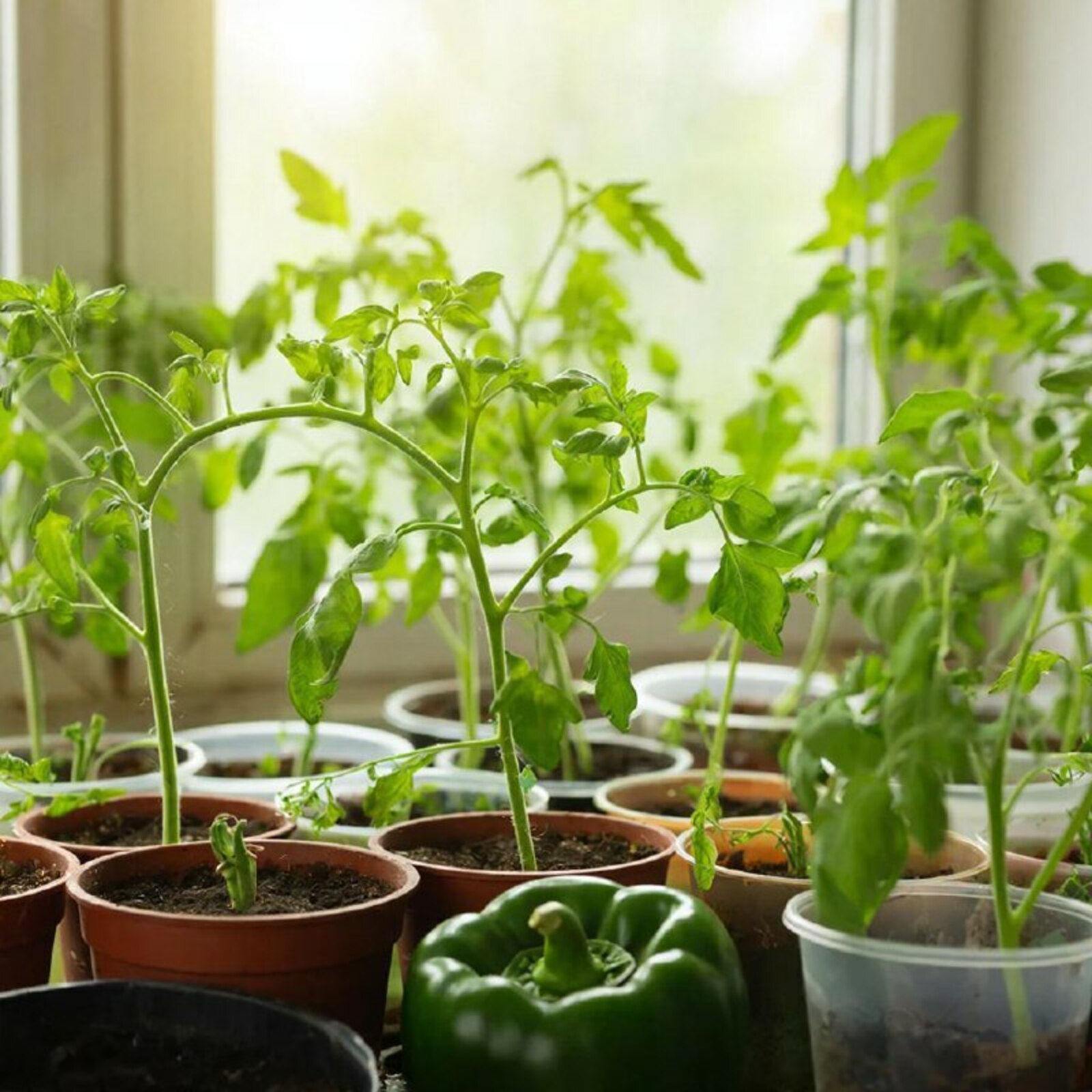 Әфлисун һәм йомортҡа ҡабығында яҡшыраҡ үҫә