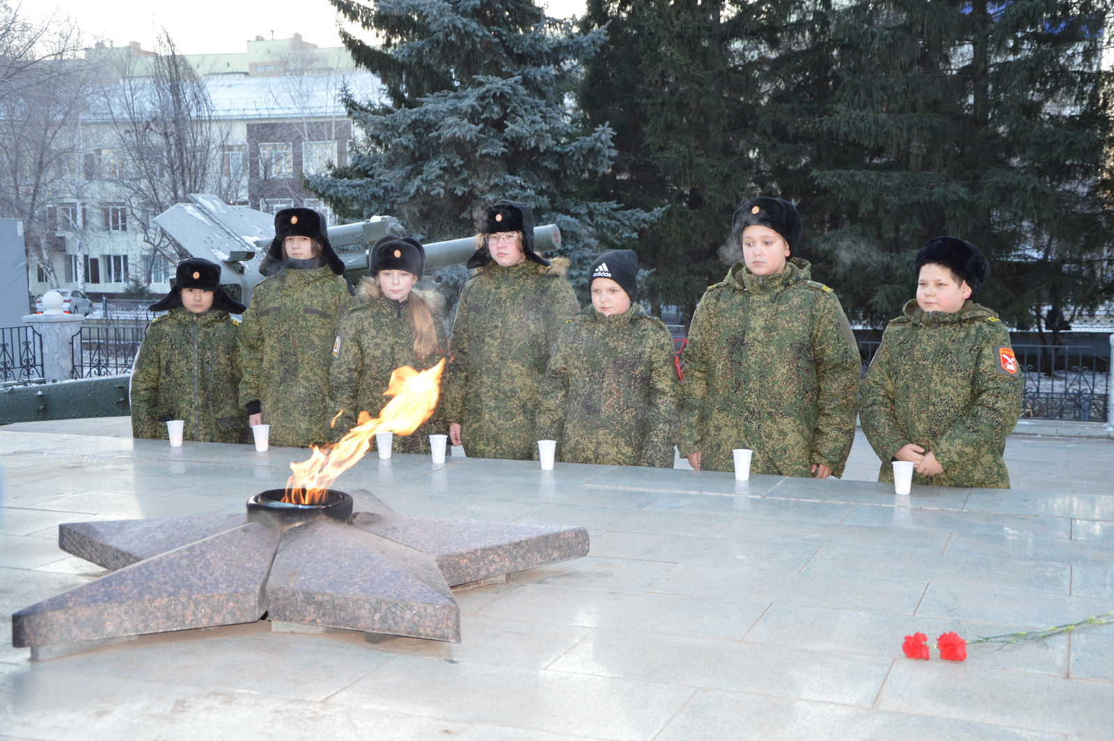 9 декабрь - Ватан Геройҙары көнө