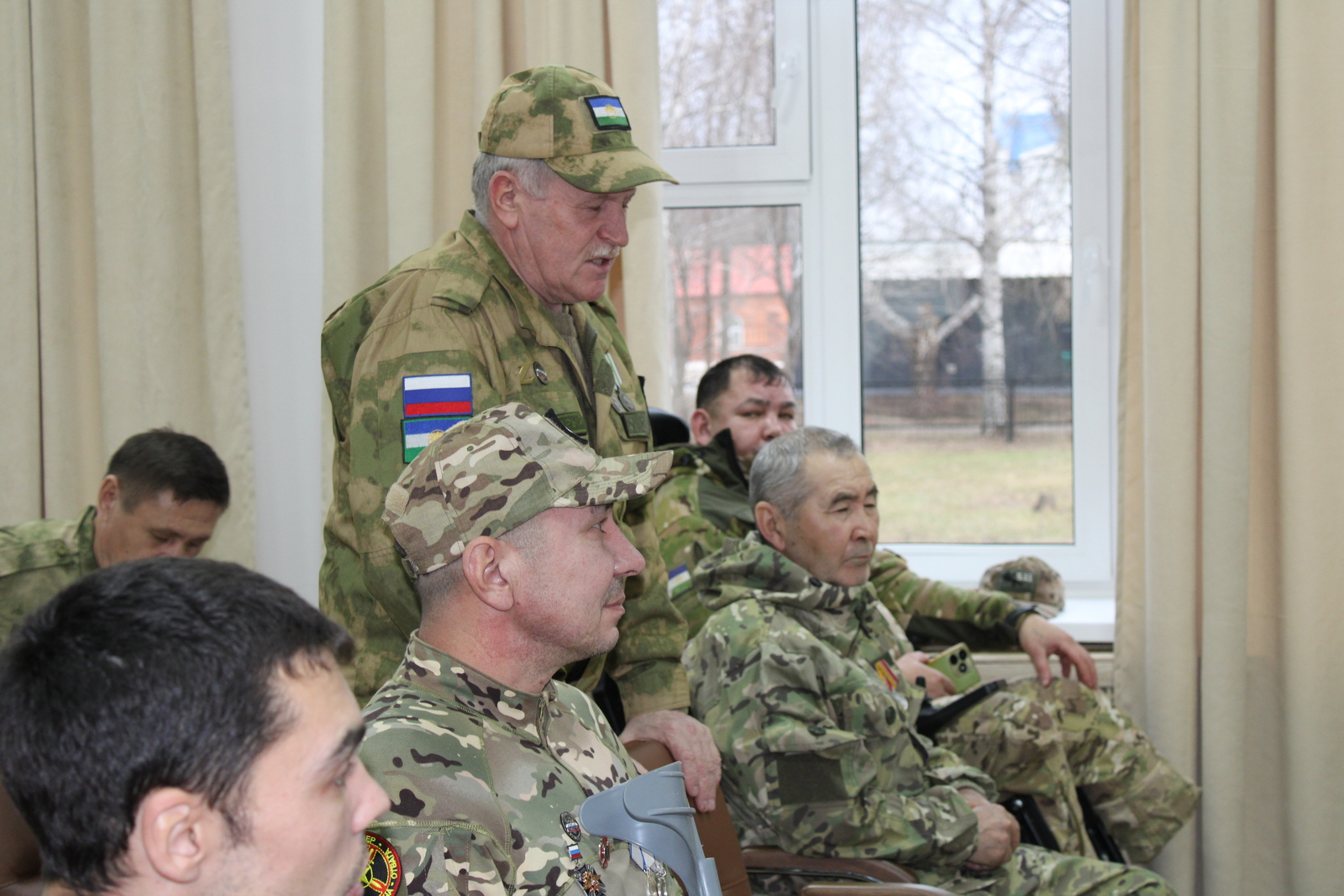 Башҡортостанда махсус хәрби операция ҡатнашыусыларына бизнес өсөн соцконтракт