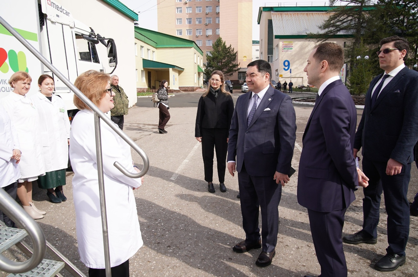 В районы Башкирии выехали «Поезда здоровья»