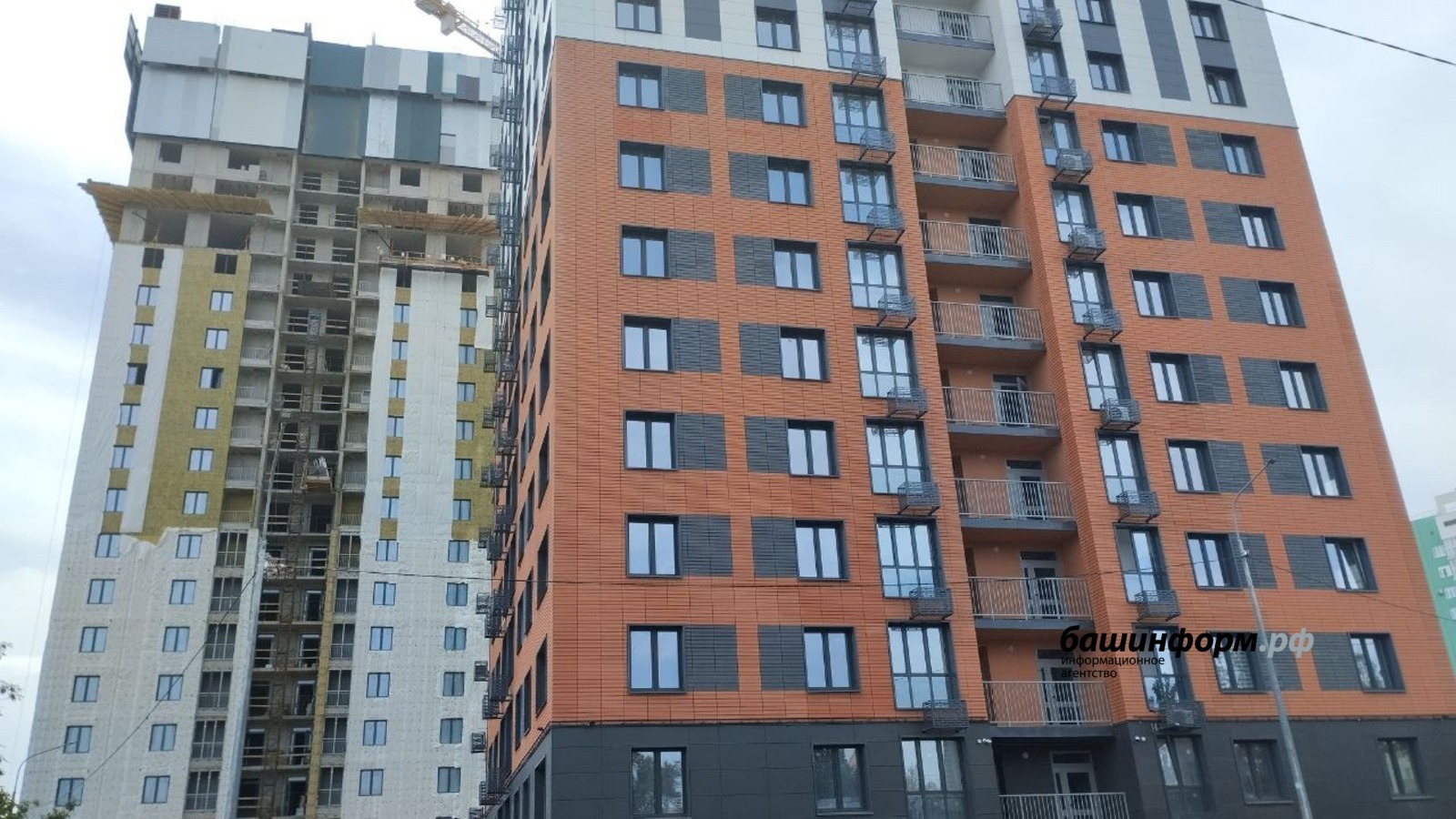 В Уфе новостройки немного подешевели за январь