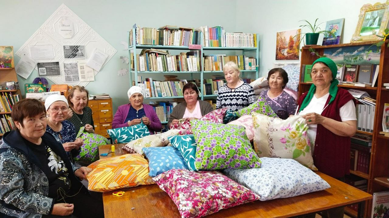 Ауырлыҡтарҙан ҡурҡмаған ҡатындар