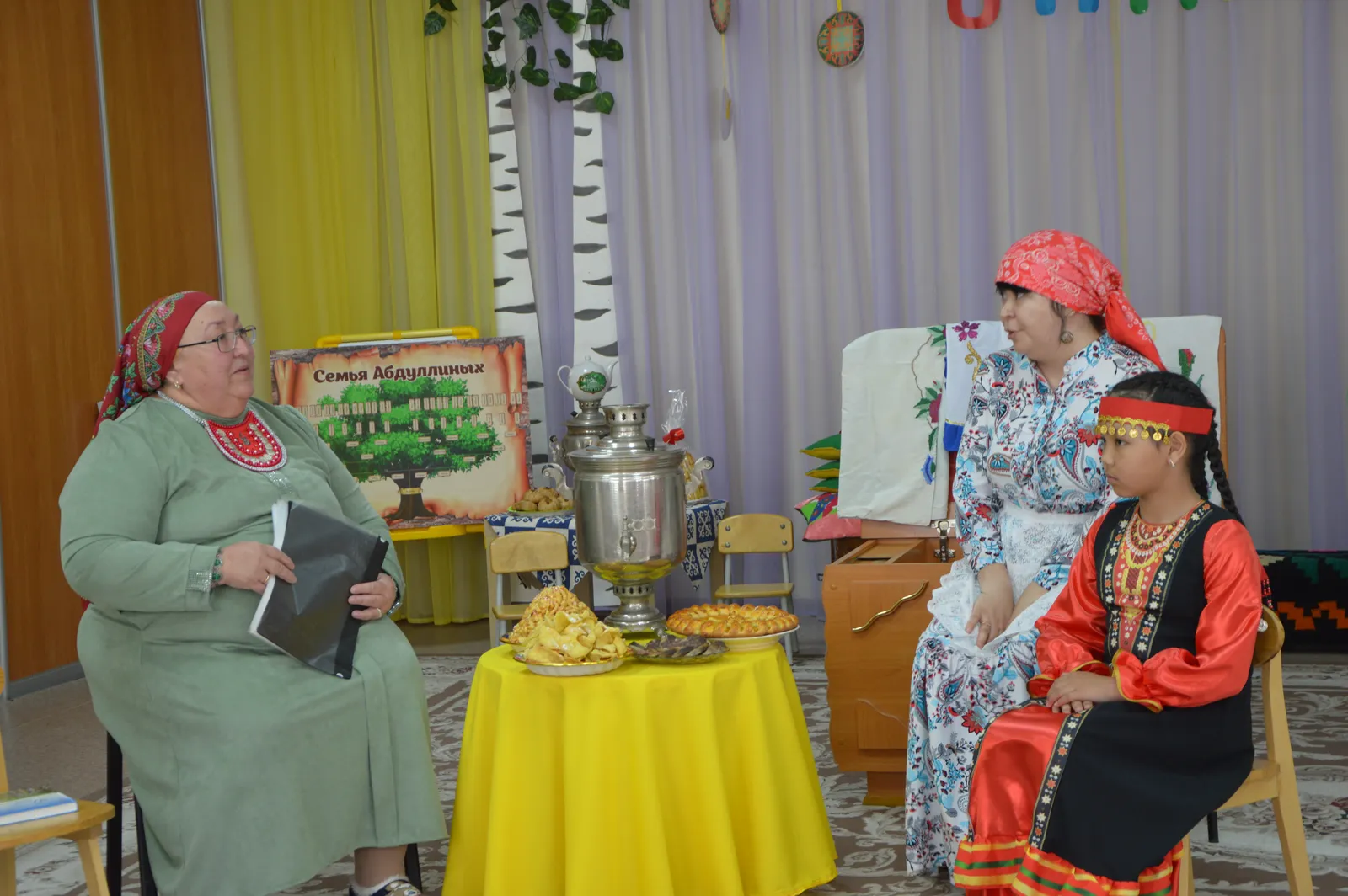 Мәләүездә "Минең шәжәрәм" конкурсы үтте