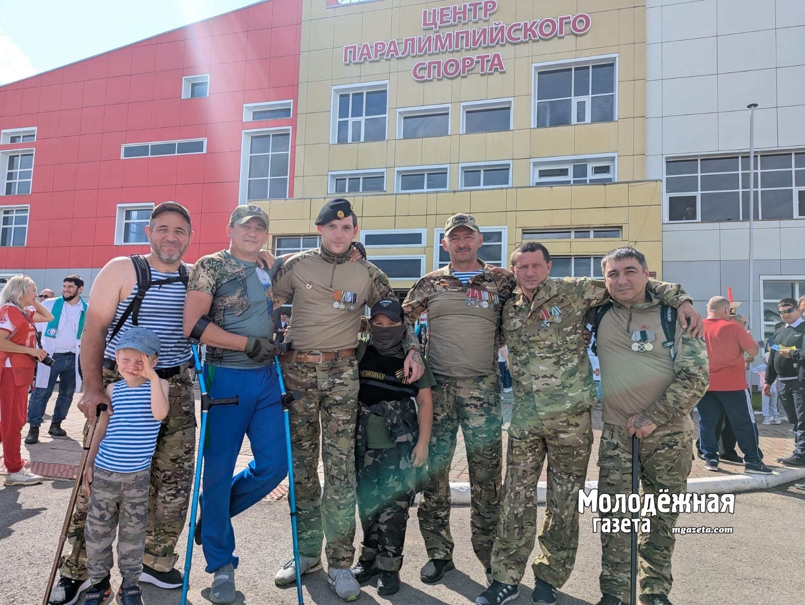 В Мишкино проходит патриотический фестиваль «Сила земли»