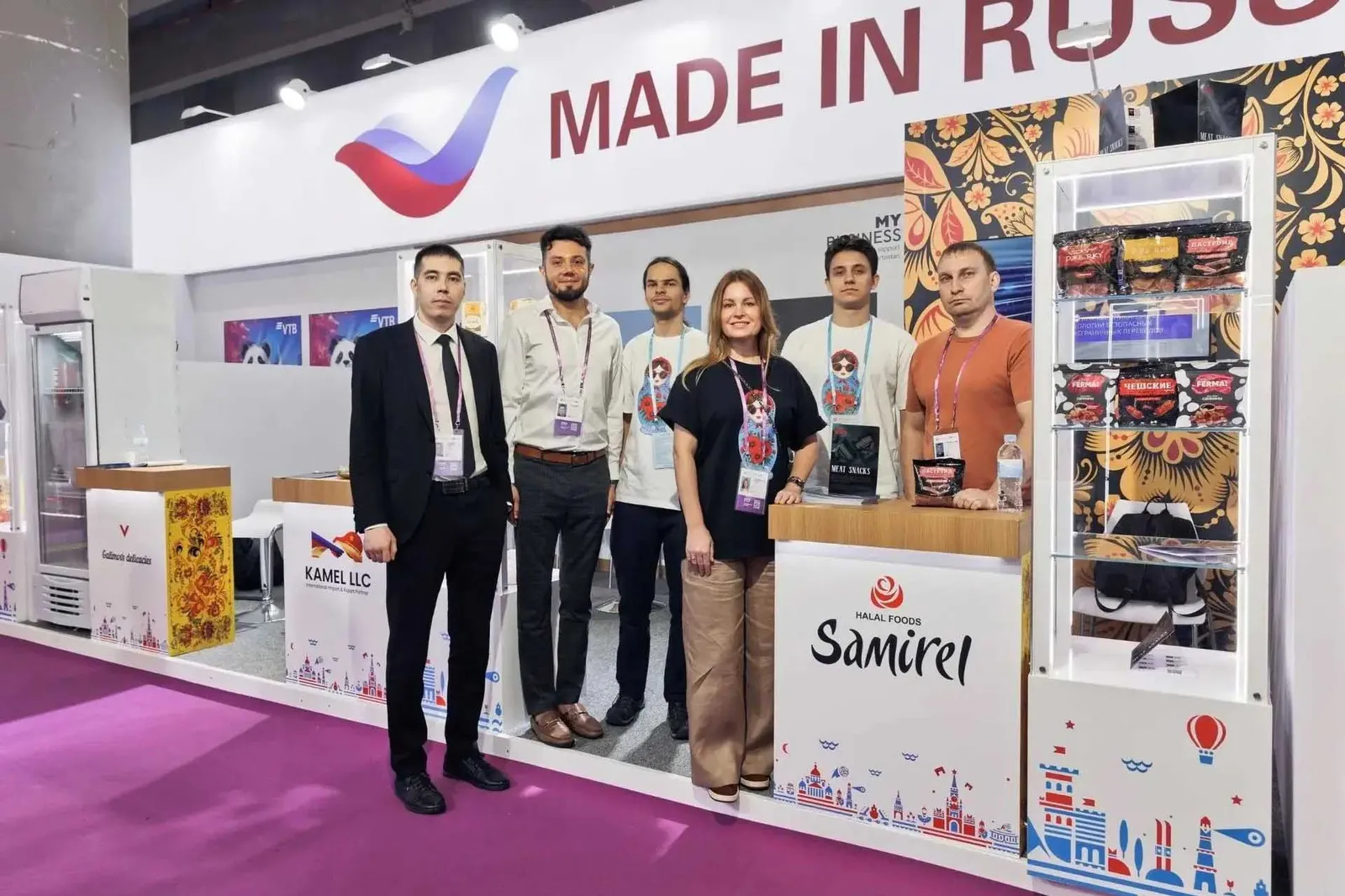 Башкирская компания успешно экспортировала первую партию муки в Китай