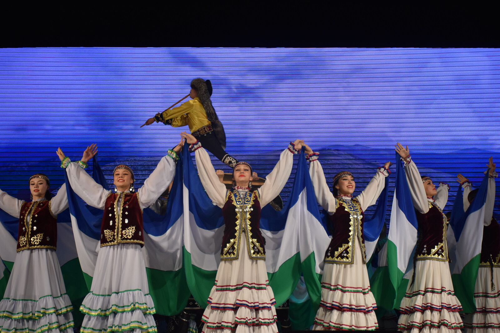 Продукты из Башкортостана представили на втором гастрономическом фестивале «Вкусы России»