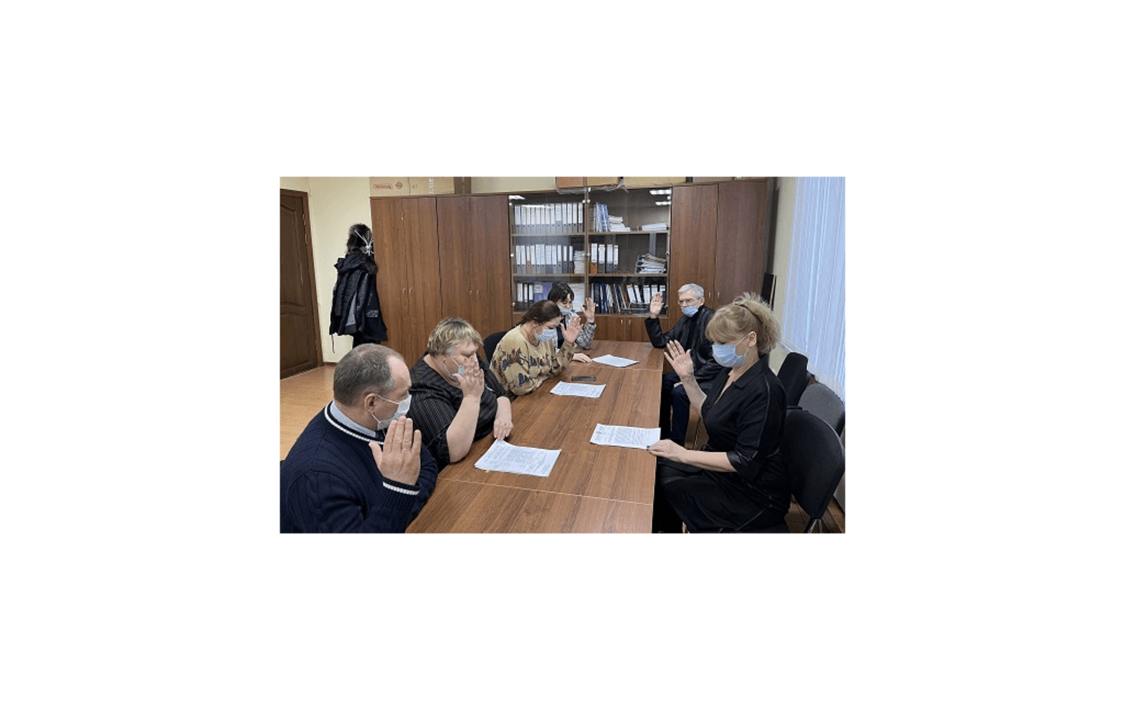 Очередное заседание территориальной избирательной комиссии состоялось в Мелеузовском районе