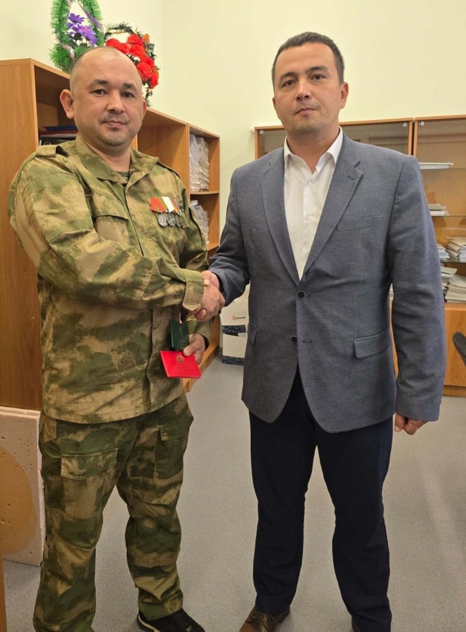 Ветеран СВО занял руководящую должность в районе Башкирии