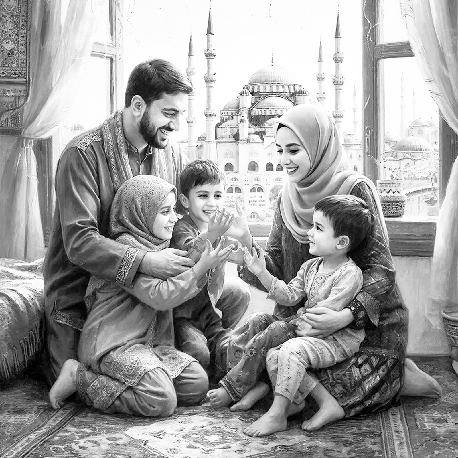 Байрам мөбәрәк бул­һын!