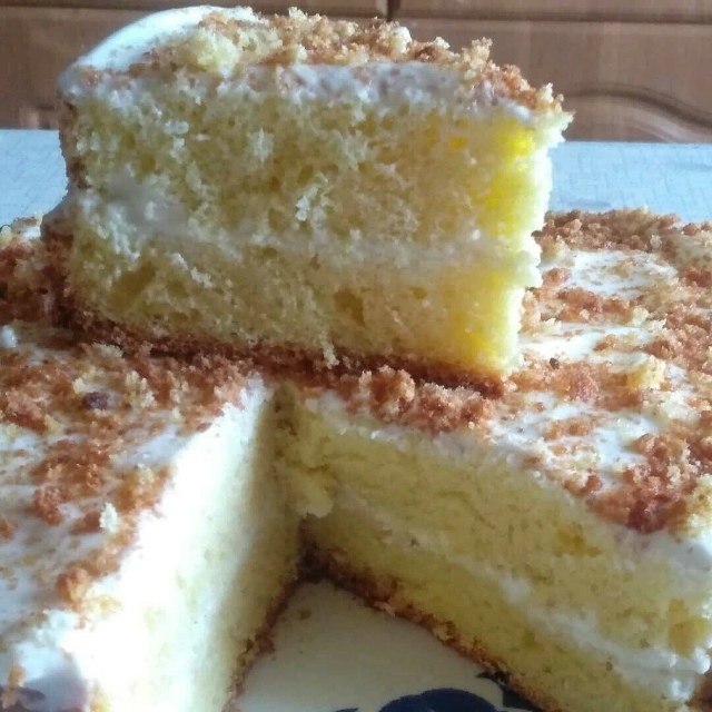 Вот это торт!