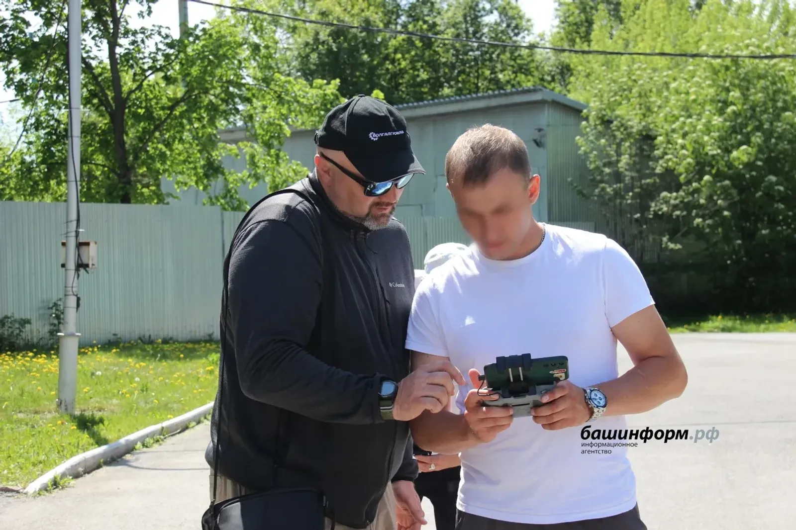 Житель Башкирии выбрал войска беспилотных систем