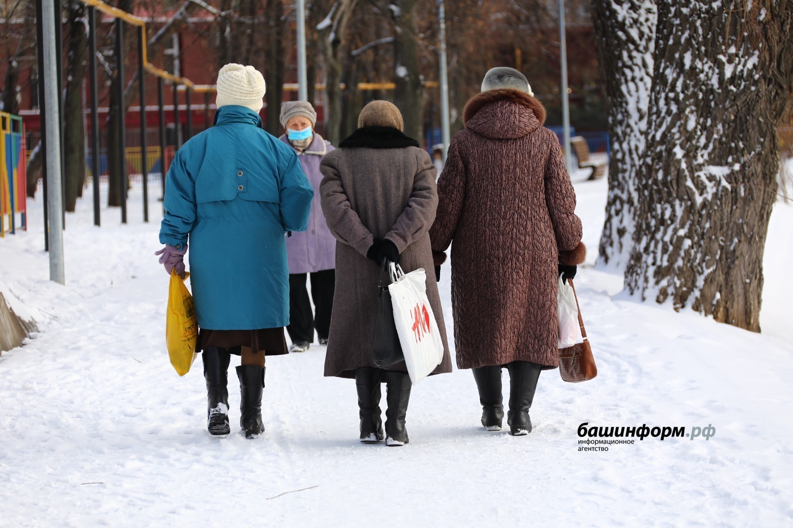 В Башкирии посчитали пенсионеров и их пенсии