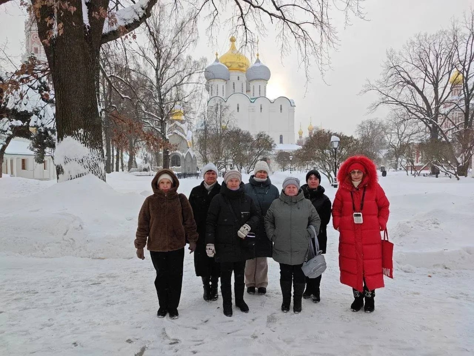 Матери участников СВО из Башкирии посетили паломнический центр в Печорах