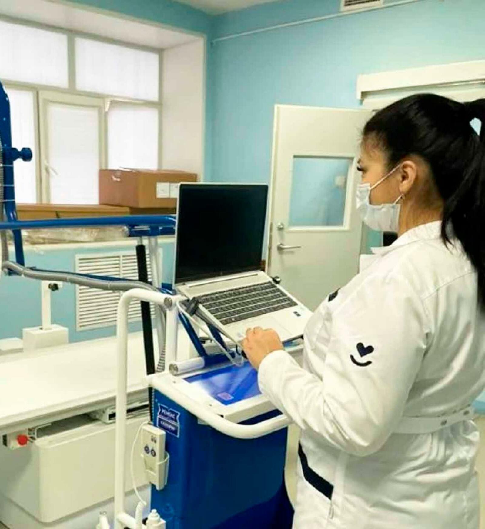 Больница башкирского села Буздяк в этом году получила новое оборудование