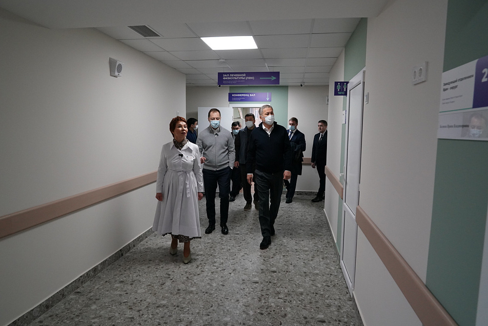 Обновлённая поликлиника Клинической больницы