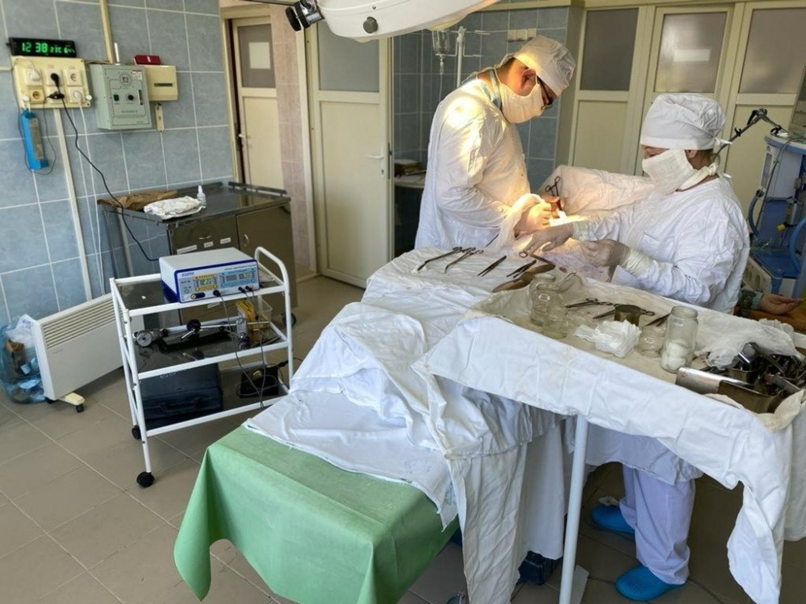 Центральную районную больницу поступил новый электрохирургический аппарат «Элепс»