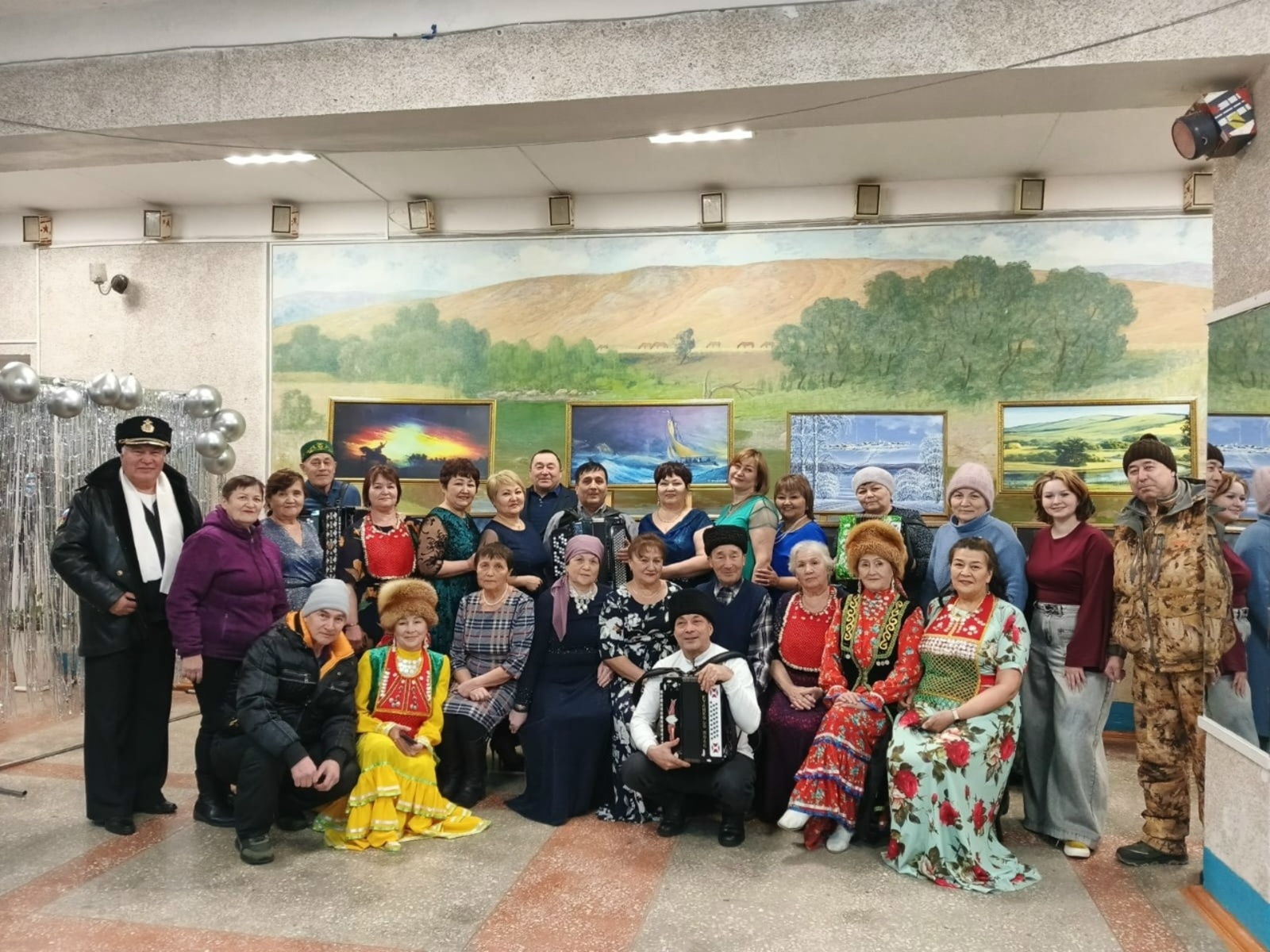 Смаҡтар Көйәргәҙе районы Тамъян ырыу вәкилдәрен ҡабул иткән