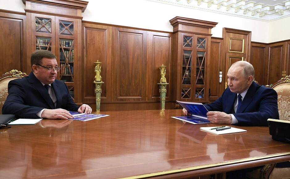 Встреча с руководителем Росимущества Вадимом Яковенко