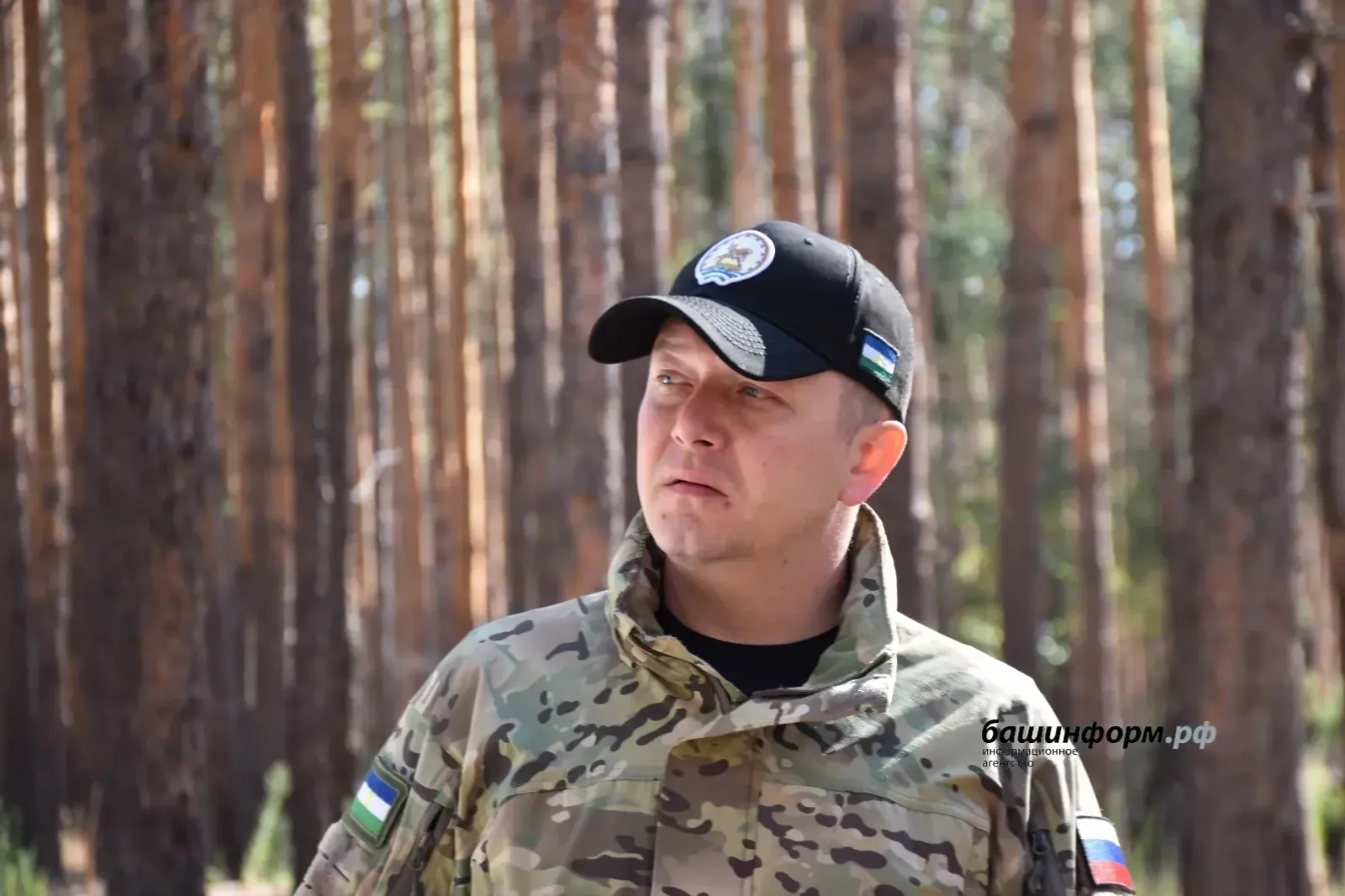 Полк «Башкортостан» вооружился дронами
