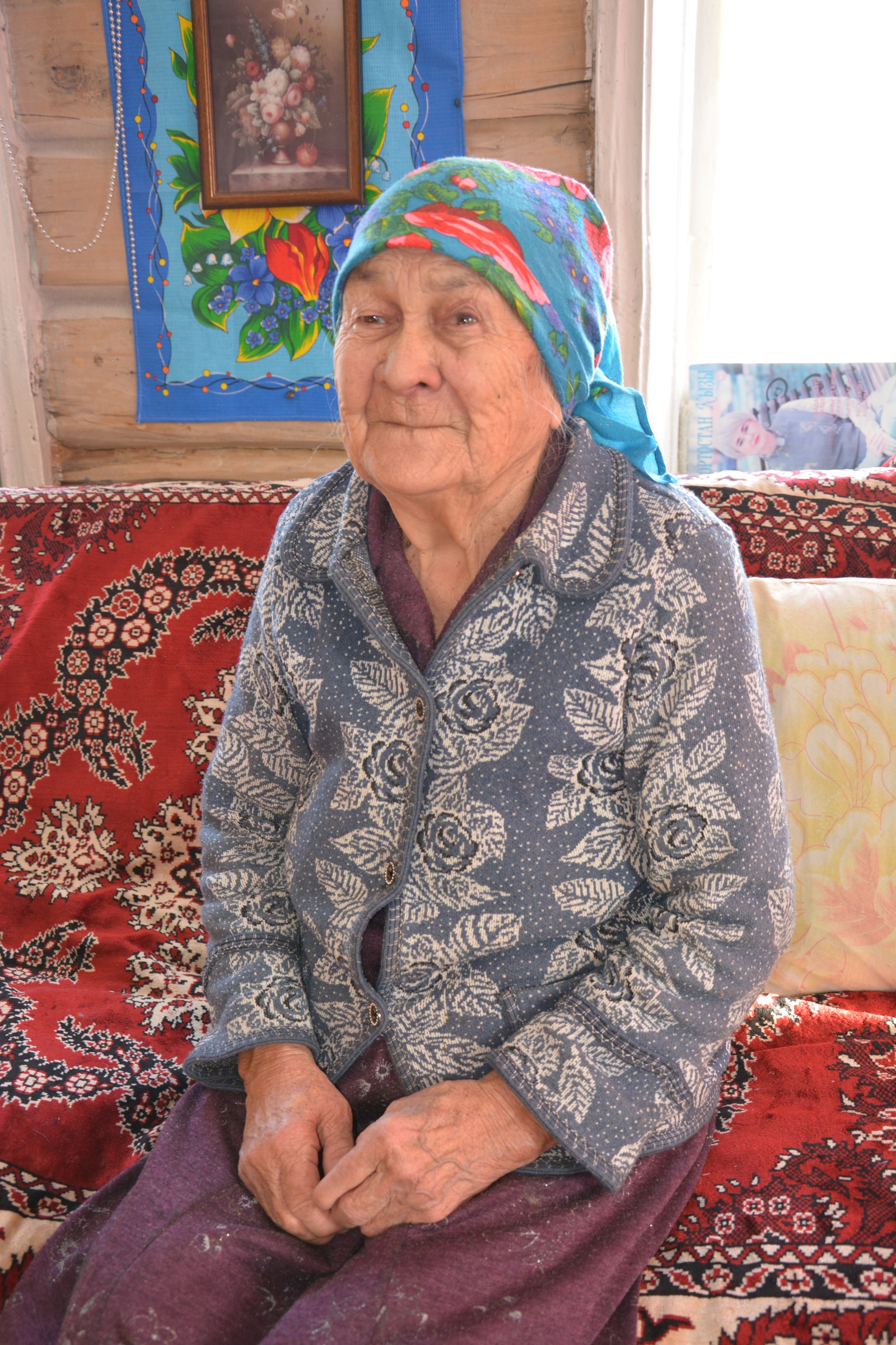 Батырлыҡ һәм сабырлыҡ өлгөһө