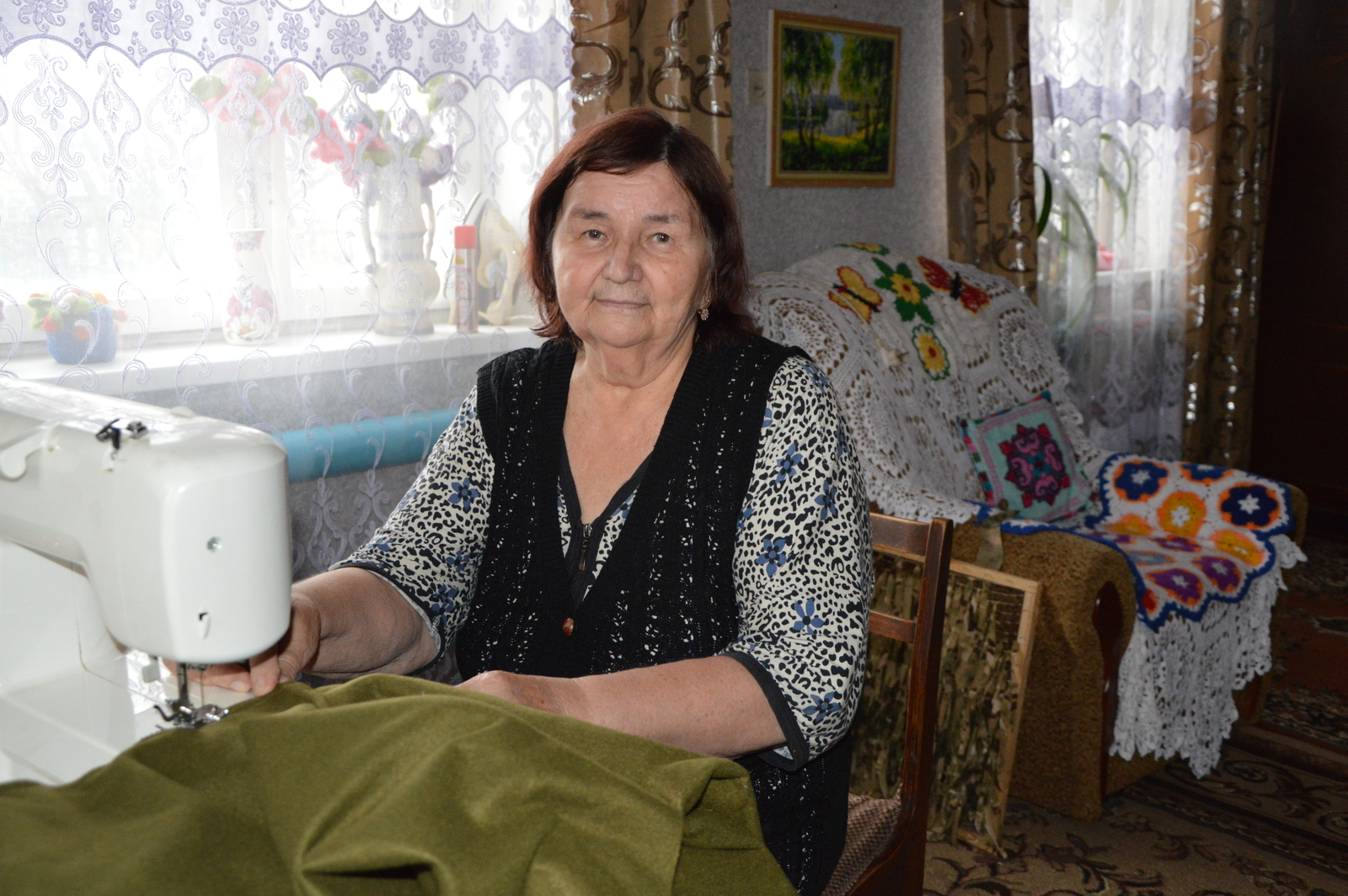 Әнисә Фазлиәхмәтова: “Улым алып биргәйне, кәрәге тейә әле”