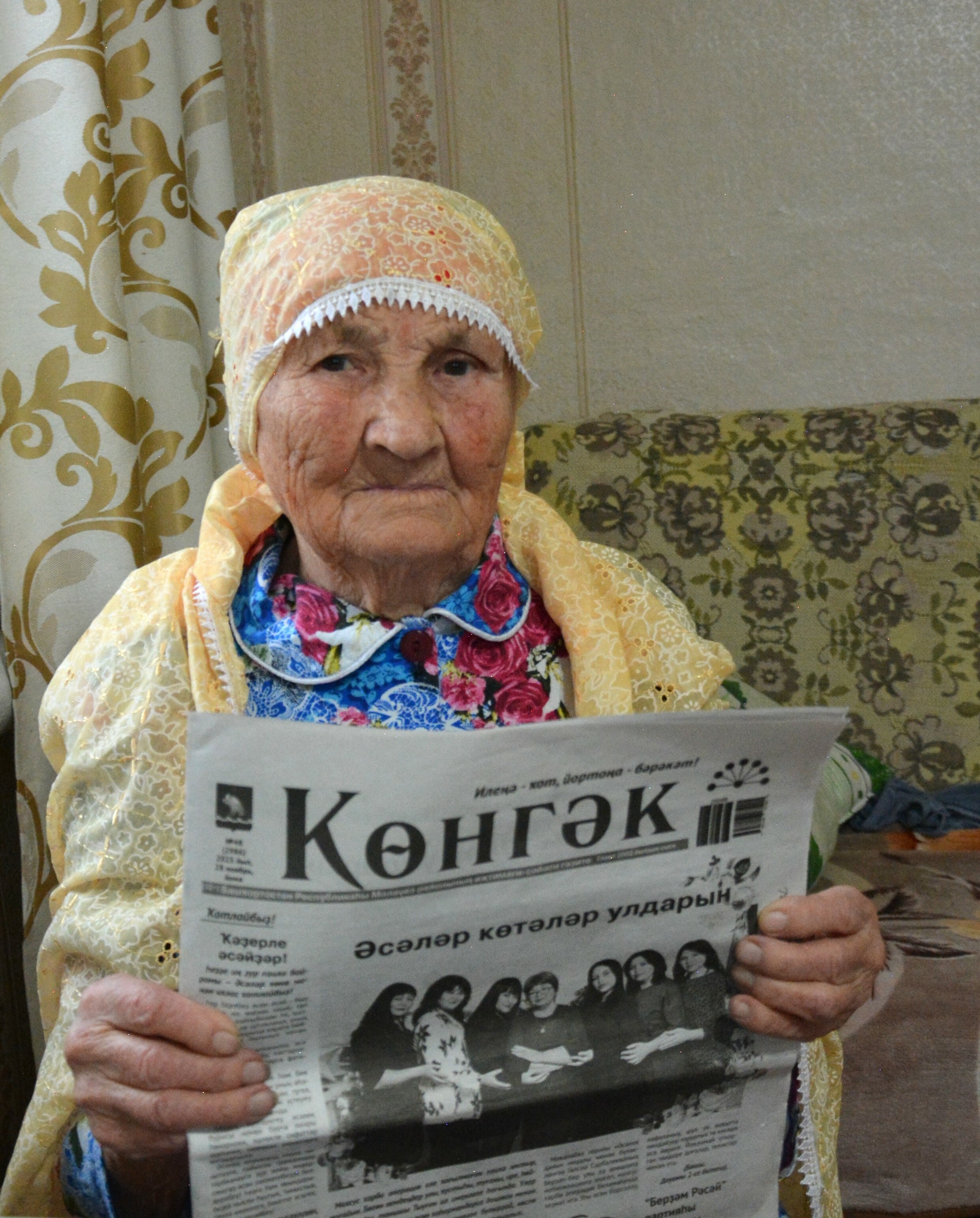 Донъя утта яндырып, һалҡында туңдырып сыныҡтырҙы