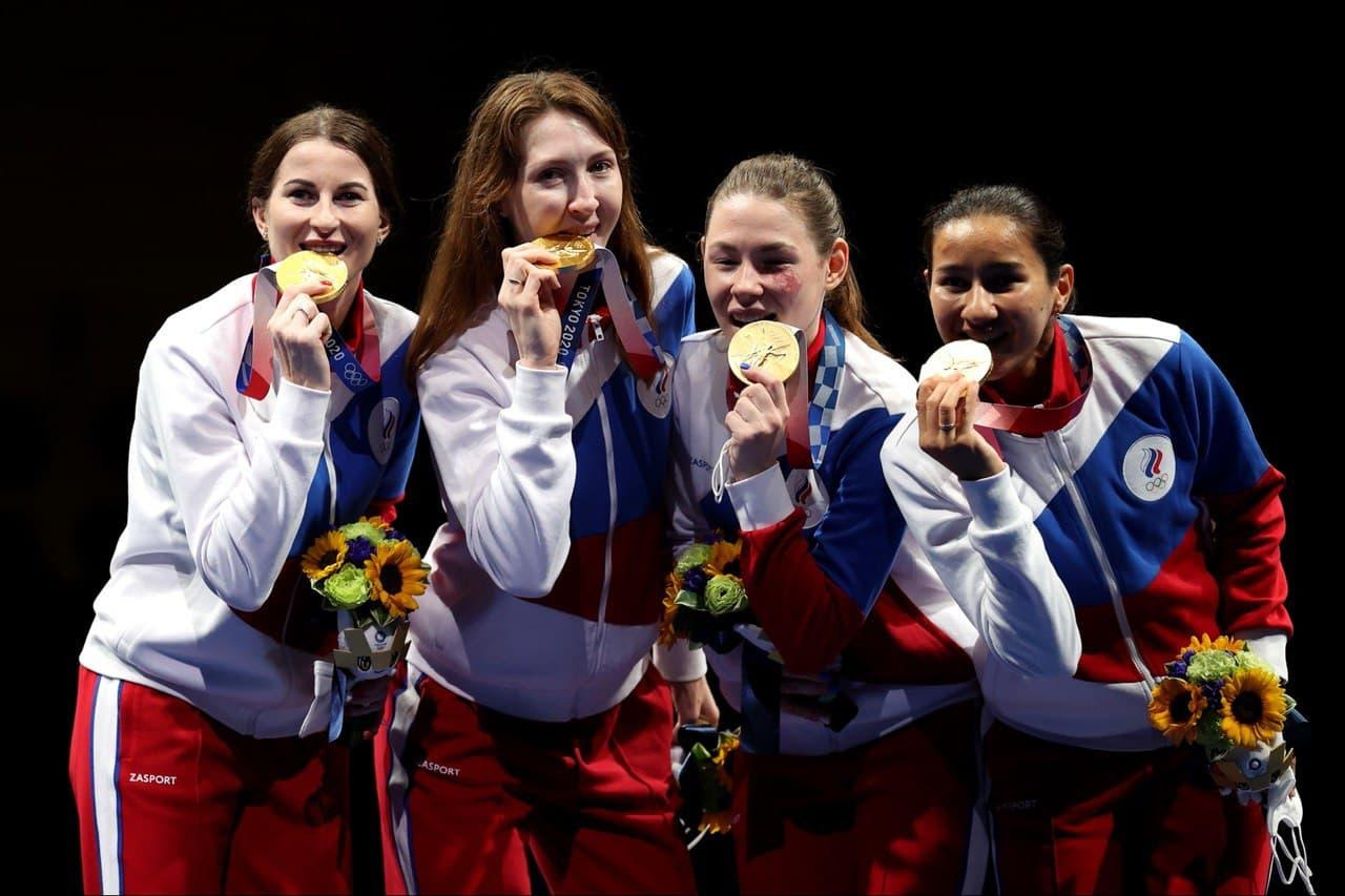 Радий Хабиров поздравил рапиристок с победой на Олимпиаде: «Наше первое башкирское золото»