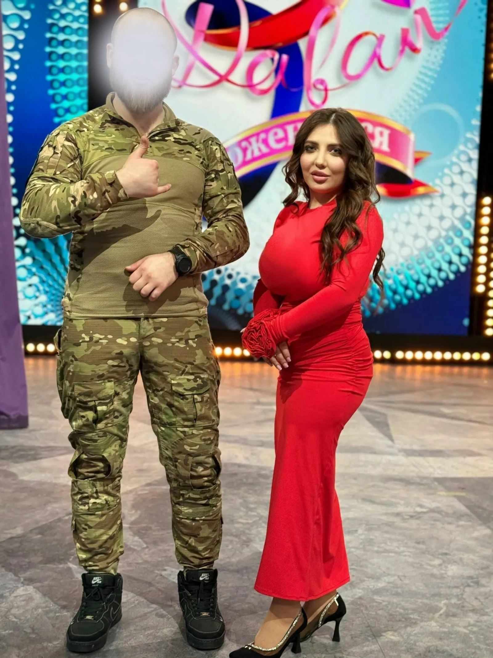 Мәләүез һылыуҡайы “Әйҙә ҡауышайыҡ” телетапшырыуына барған