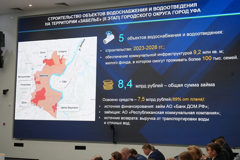Реализуют федеральный проект по модернизации коммунальной инфраструктуры