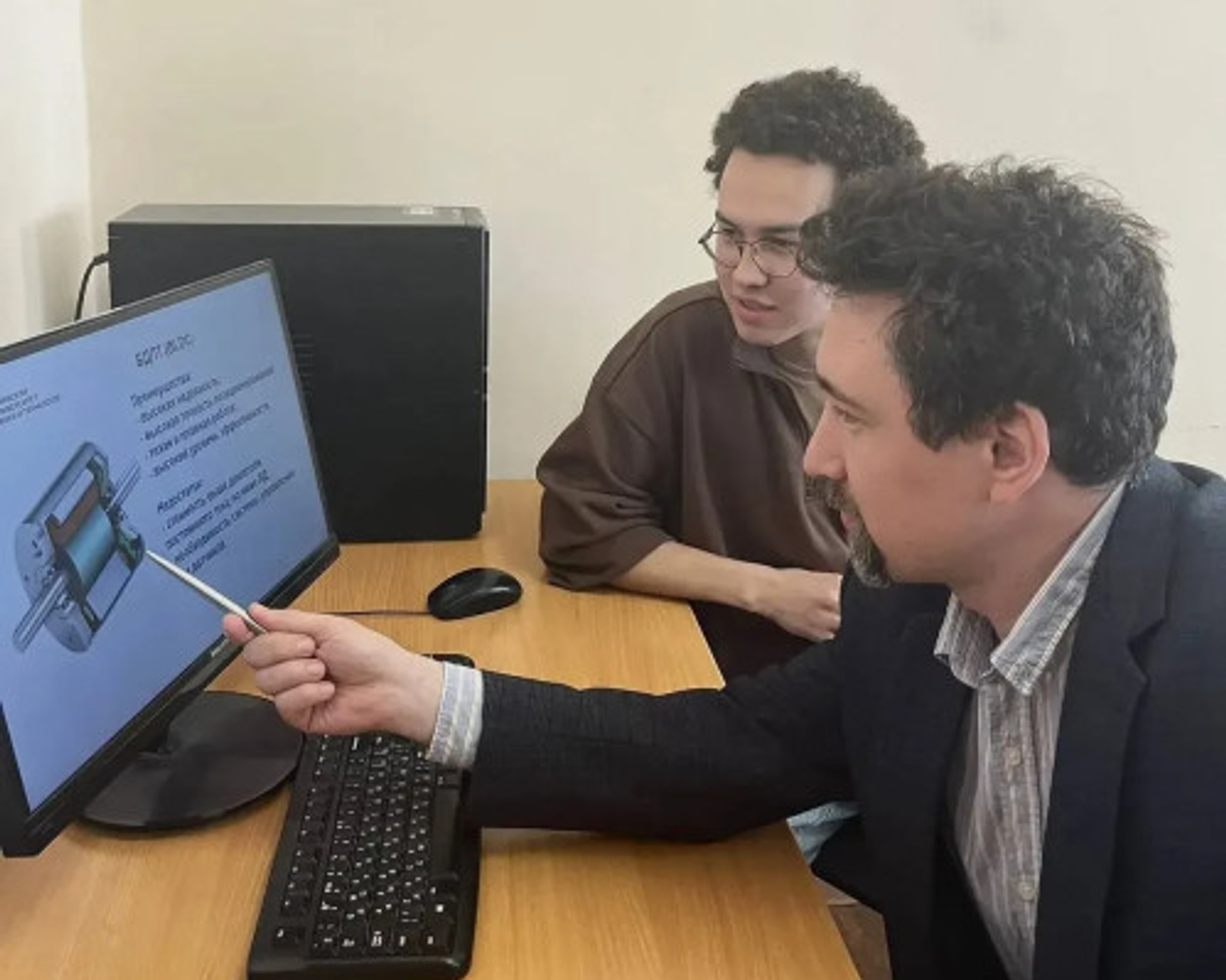 Студент резидента Межвузовского кампуса Уфы разработал электропривод