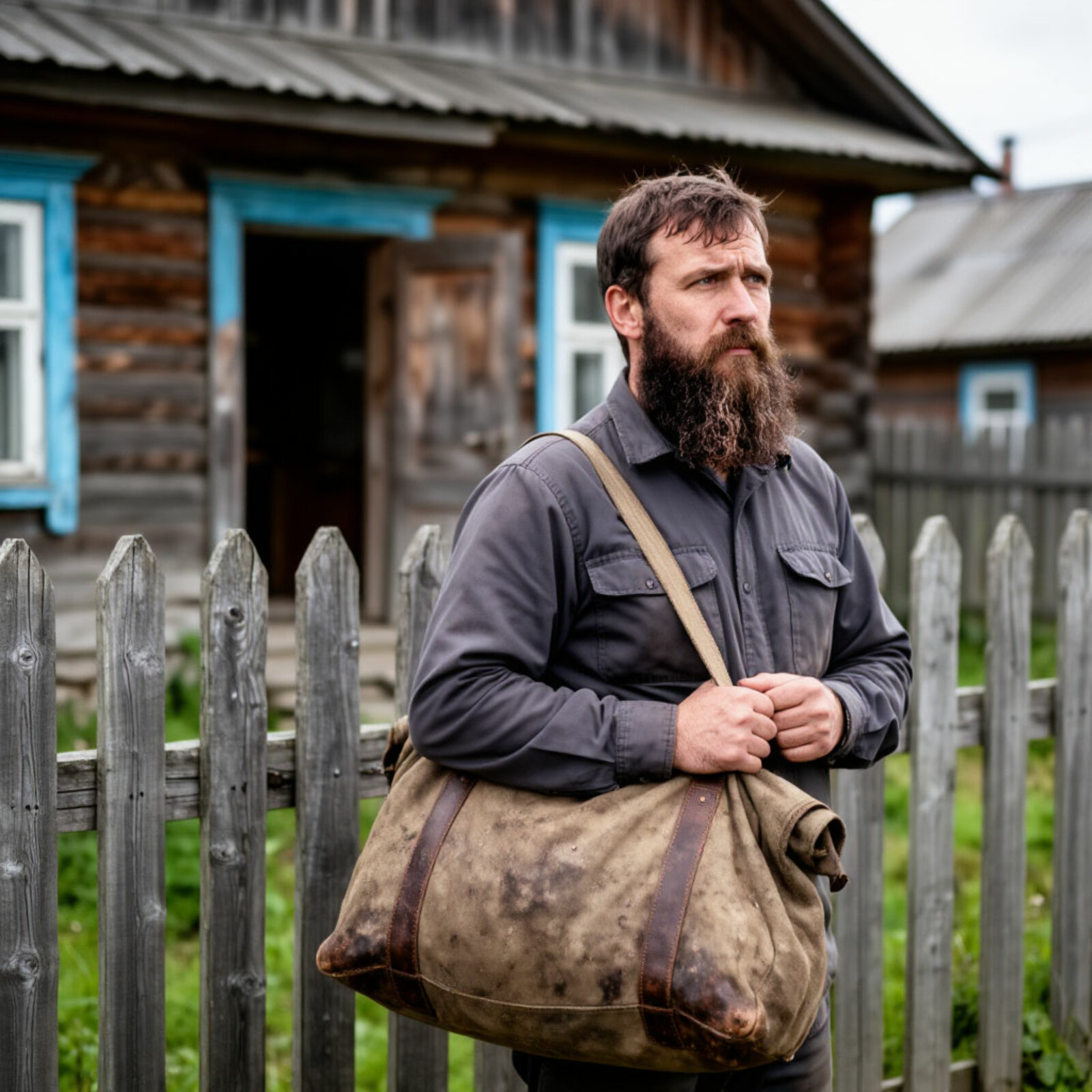 КӨЛӘМӘС. Вахтовик