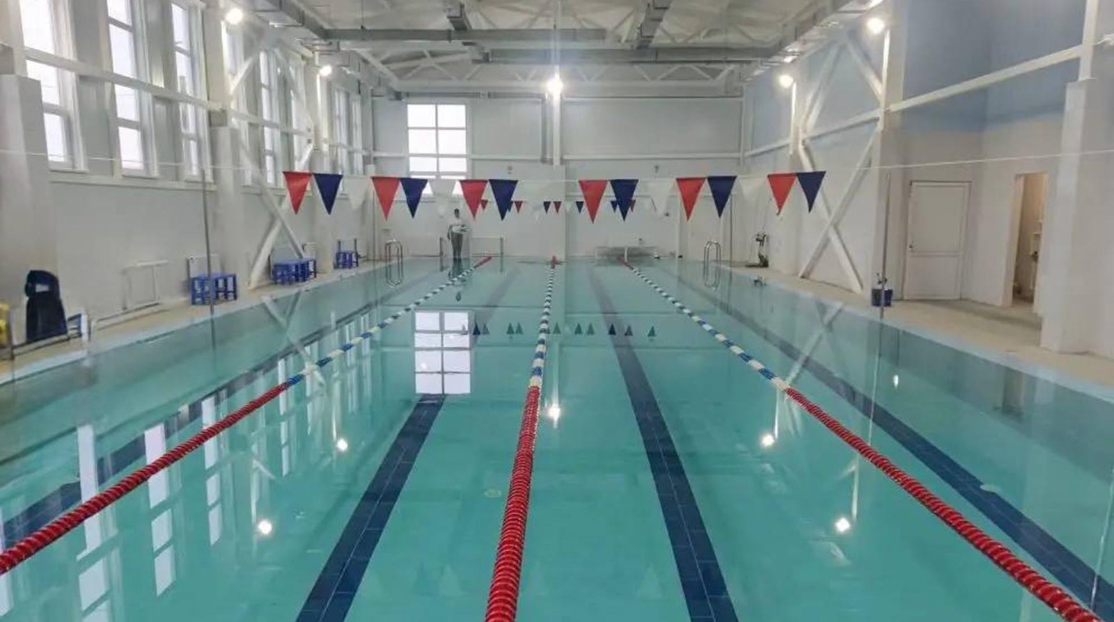 В башкирском селе Ермолаево открыли новый бассейн