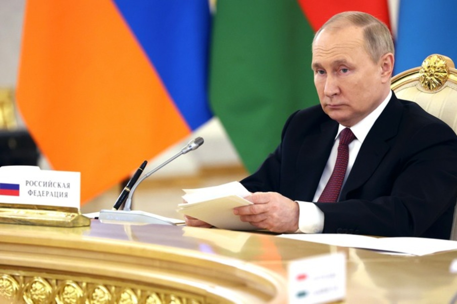 Путин предложил предоставить СНГ статус наблюдателя при ОДКБ