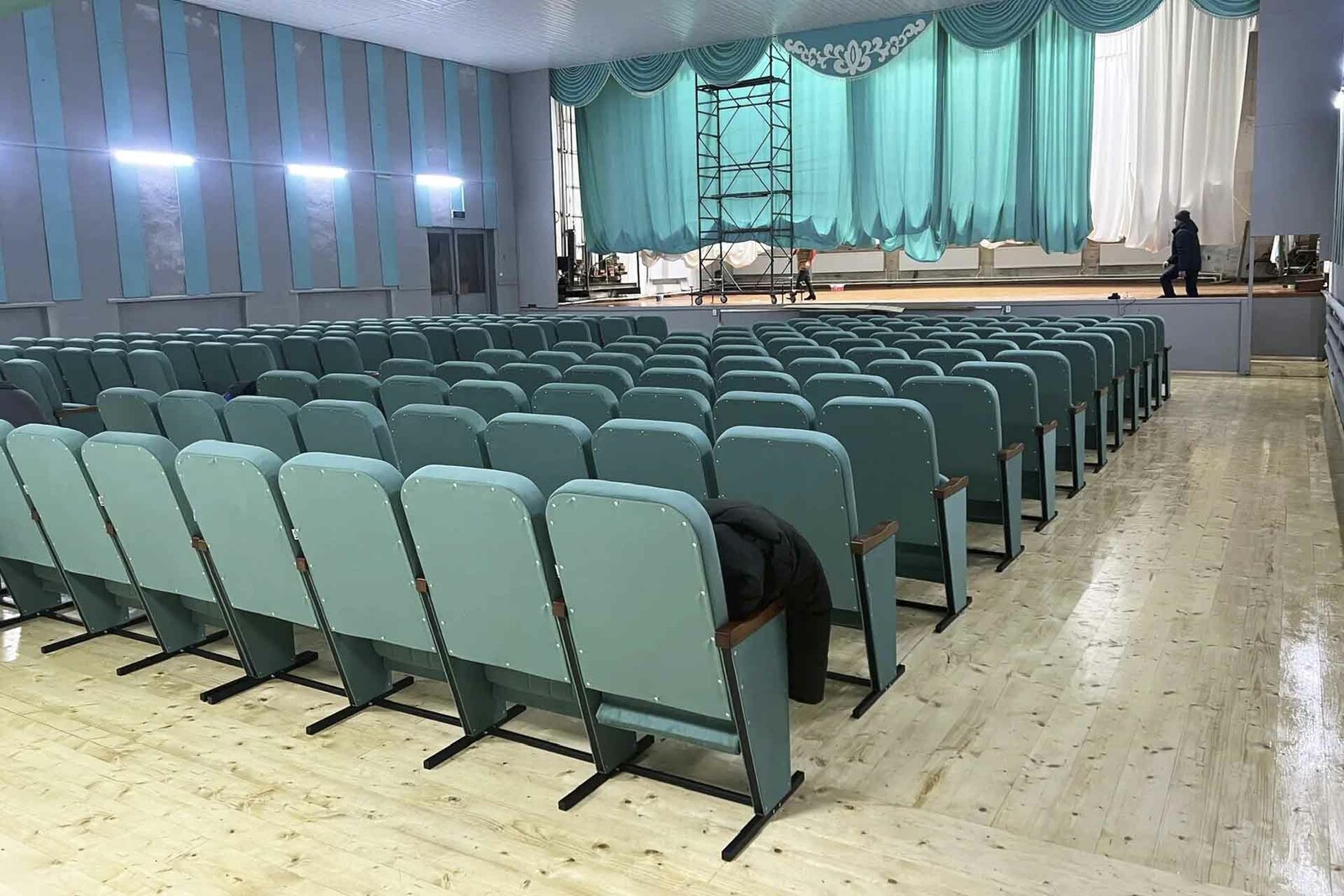 В Башкирии завершают модернизацию Дюмеевского сельского Дома культуры