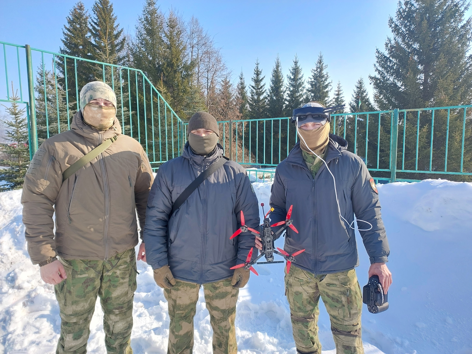 БПЛА операторҙары - ил һағында