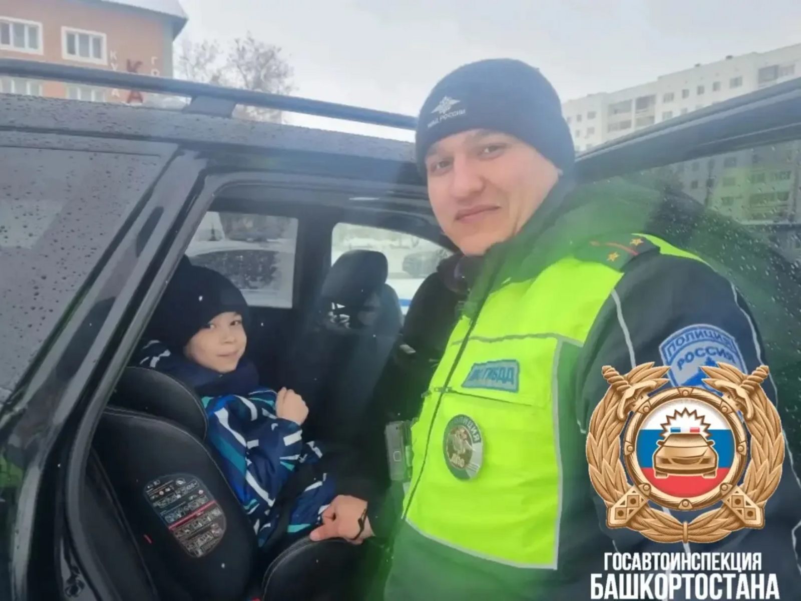 Необычная история произошла на дорогах Нефтекамска