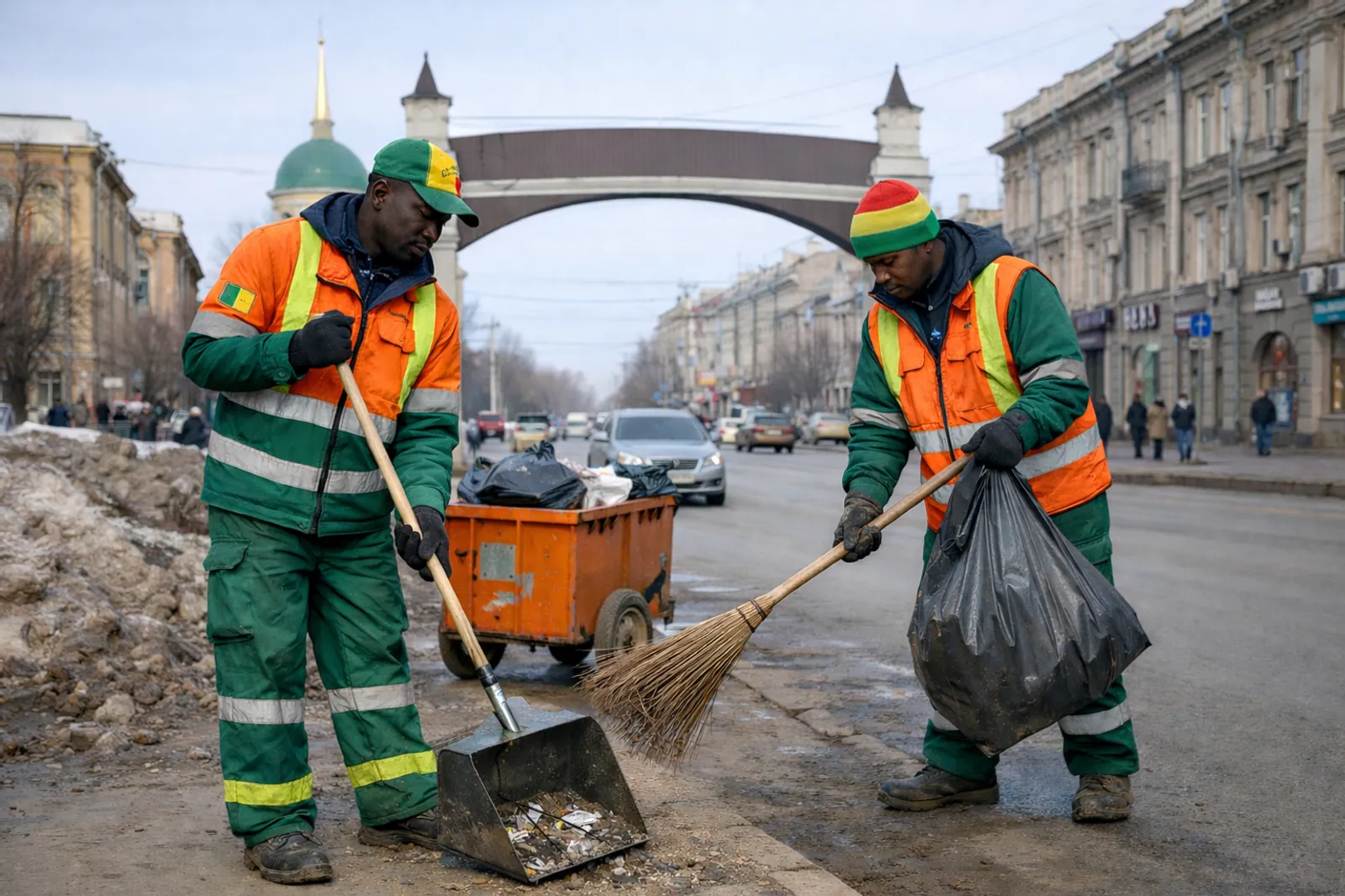 В Оренбург прибыли первые рабочие из Сенегала: подробности о проекте