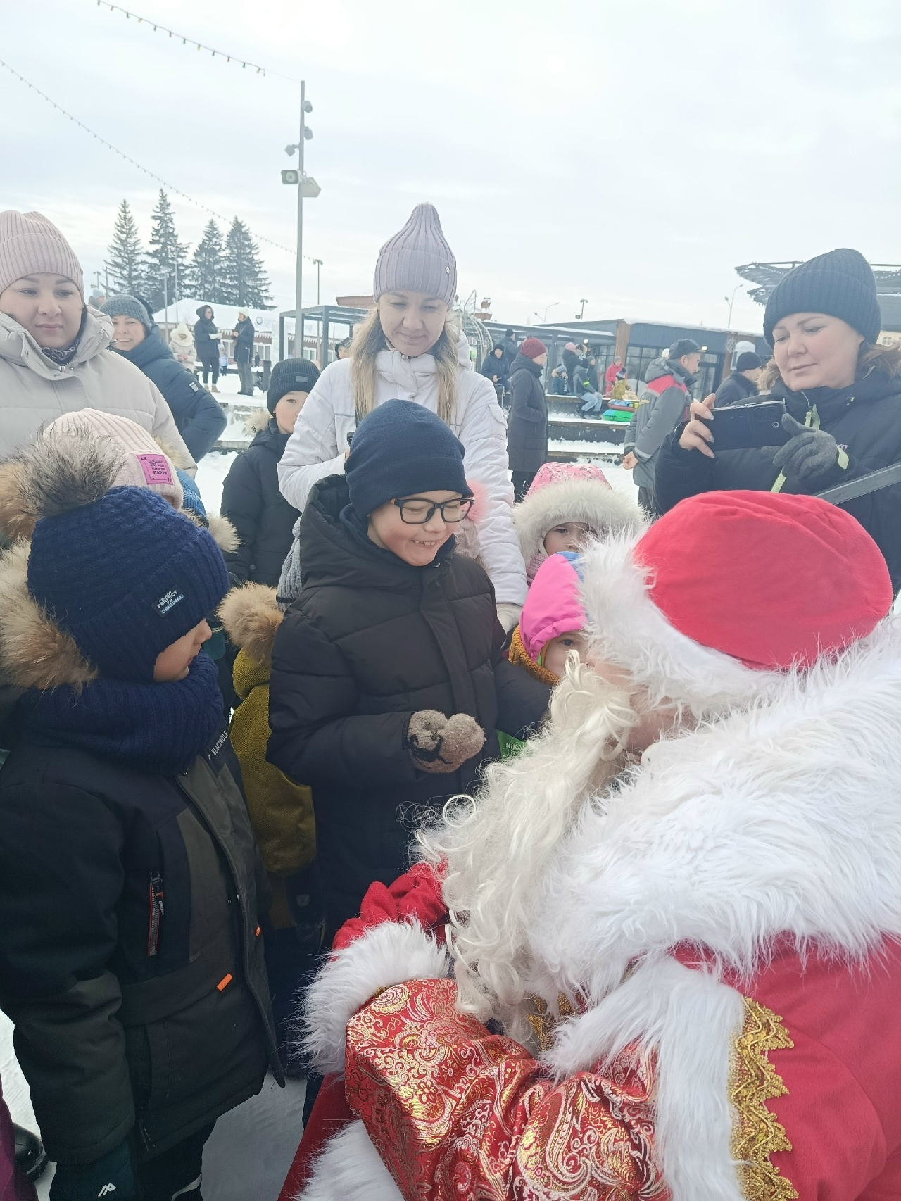 В Башкирии стала известна погода в середине зимы