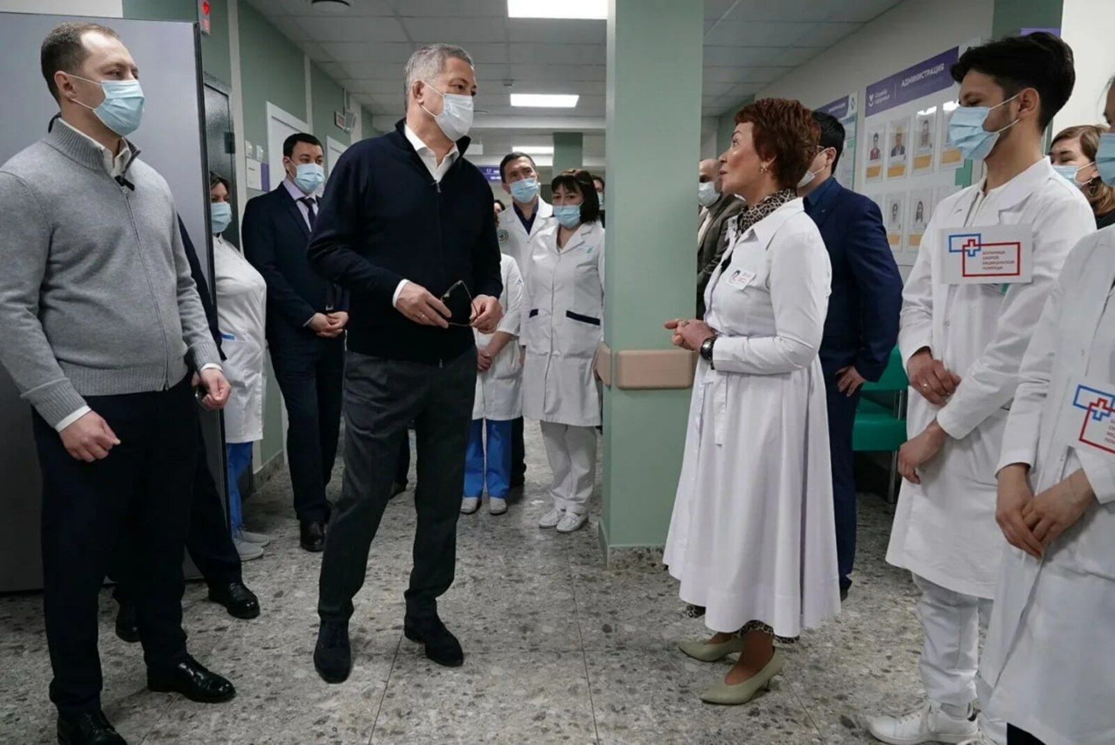 Продолжается модернизация медучреждений в Уфе