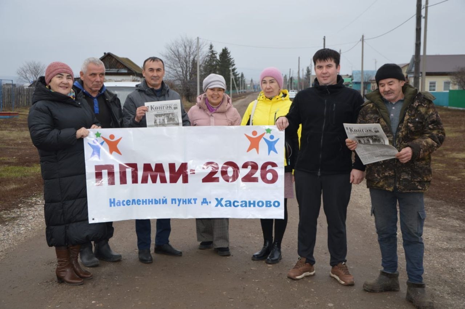 Хәсәндәр матбуғатҡа яҙылды