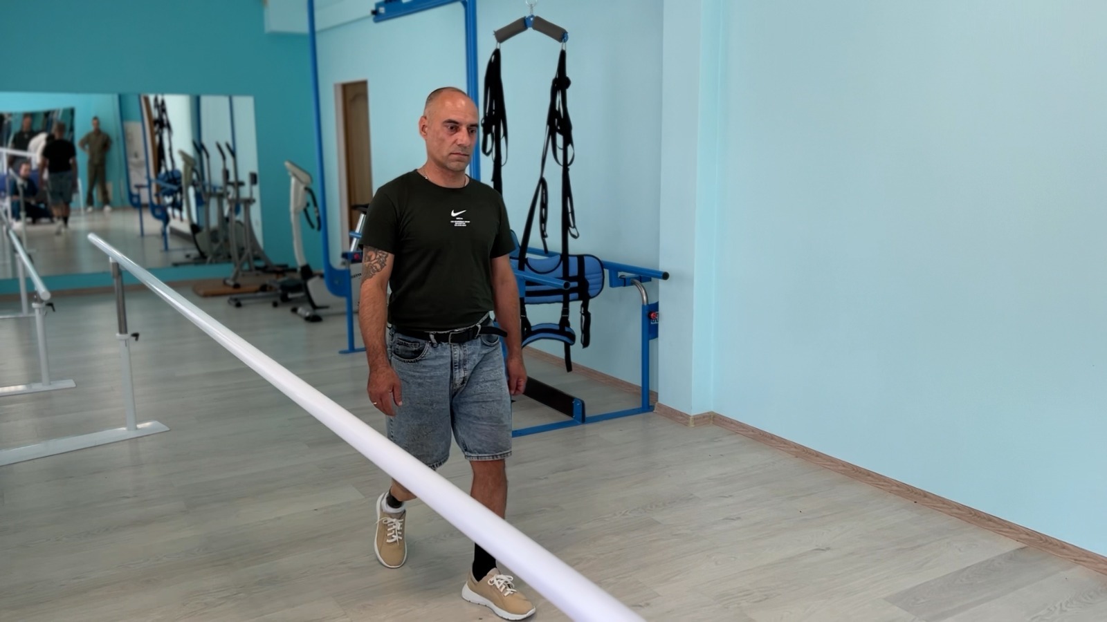 Новый протез для подопечного республиканского филиала фонда Защитники Отечества