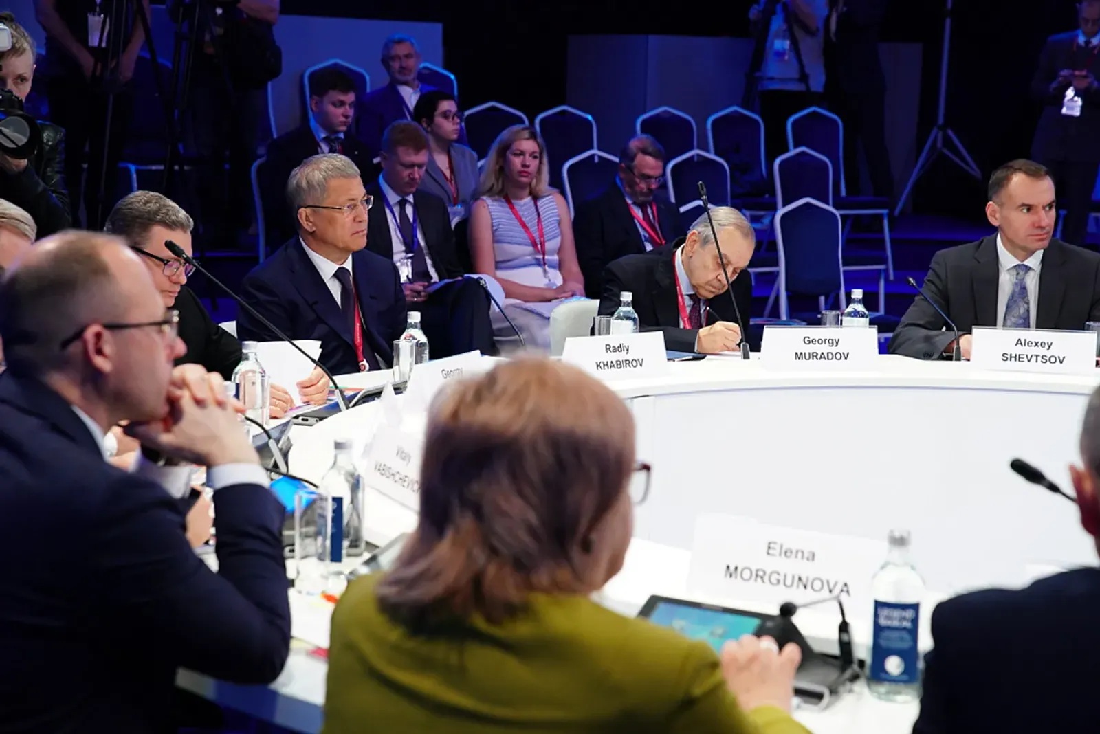Башкортостан на площадке ПМЭФ-2026 заключил соглашения о сотрудничестве