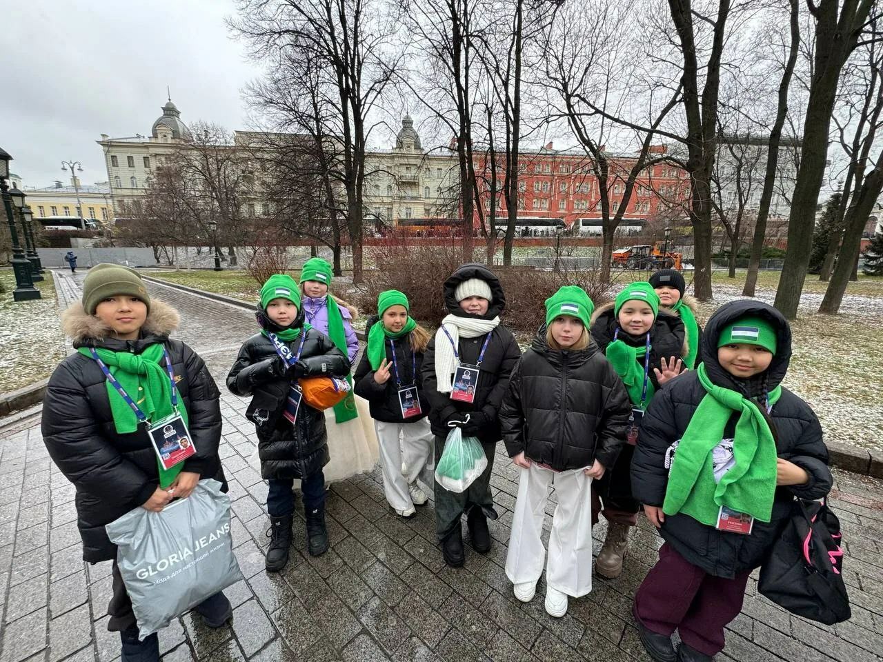 Мәләүездән ике ҡыҙ Кремль шыршыһында булды