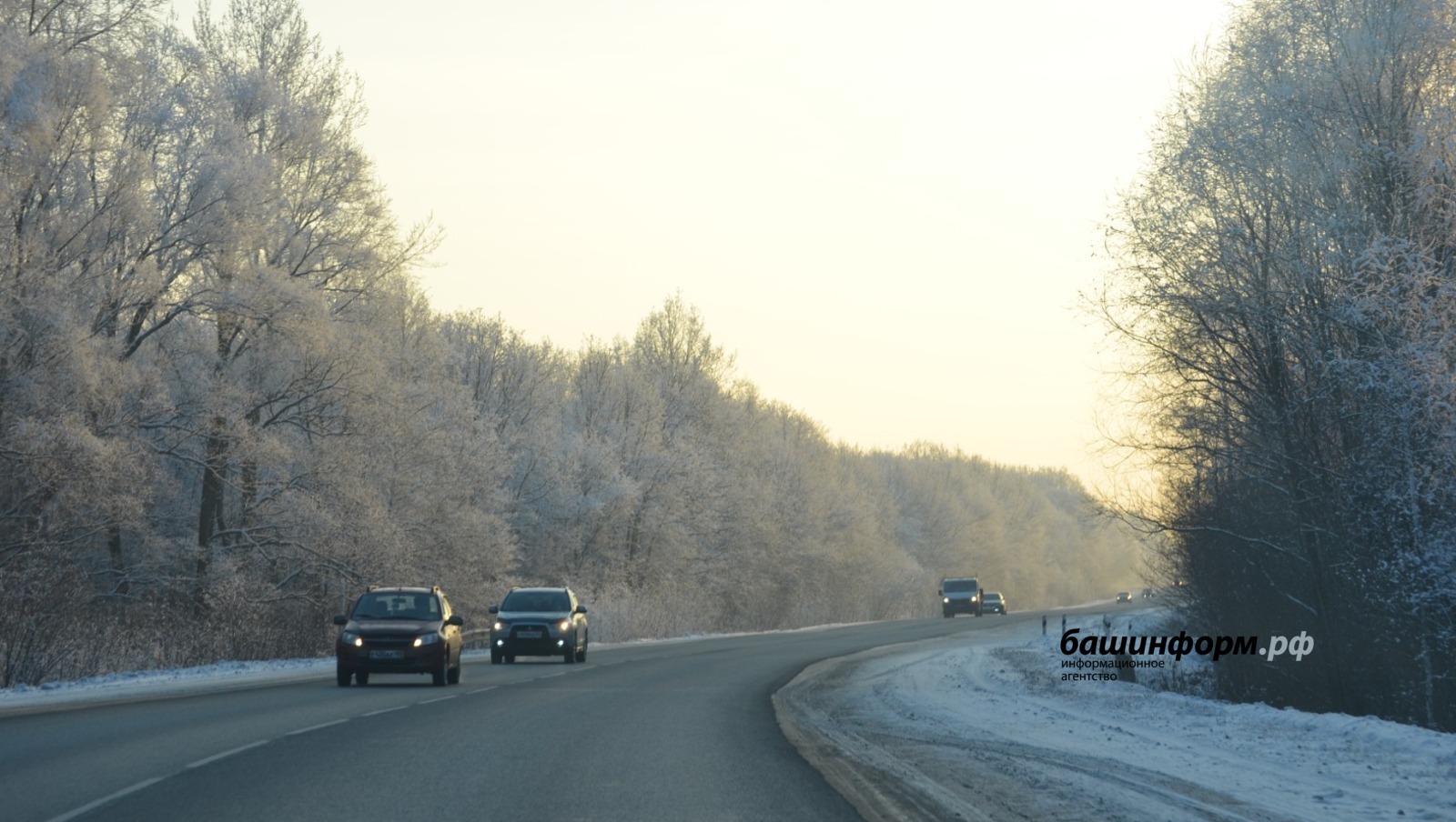 Спасатели предупредили жителей Башкирии о снежных заносах и гололедице