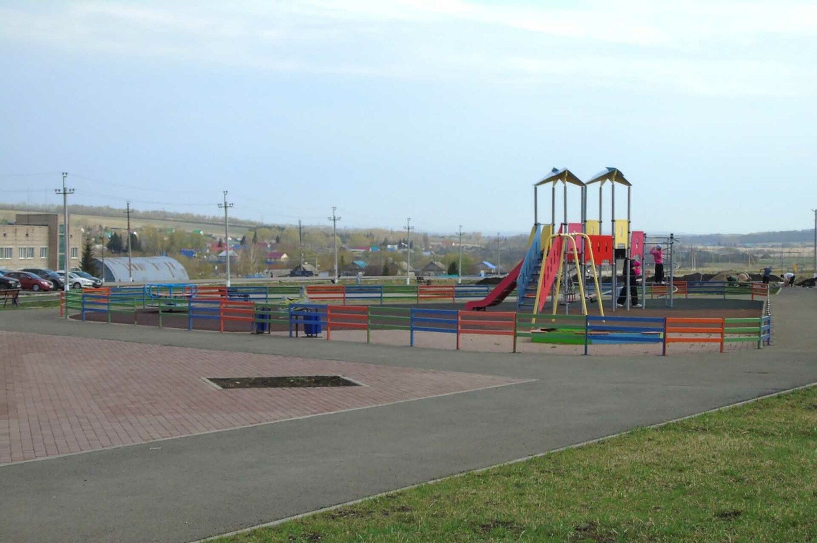 В селе Кармаскалы Республики Башкортостан благоустроят парк «Нескучный»