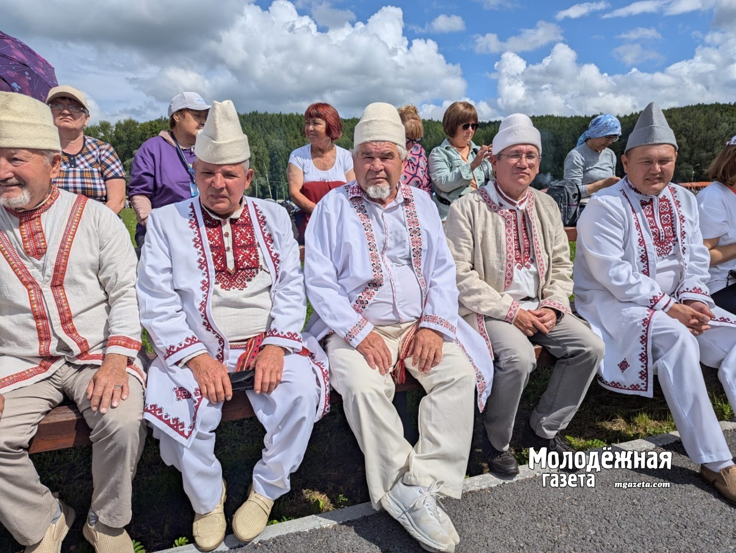 В Мишкино проходит патриотический фестиваль «Сила земли»