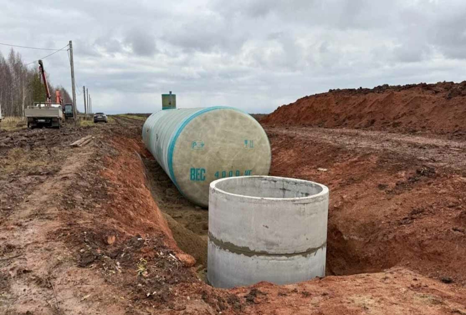 В башкирском селе Буль-Кайпаново обновили водонапорные резервуары