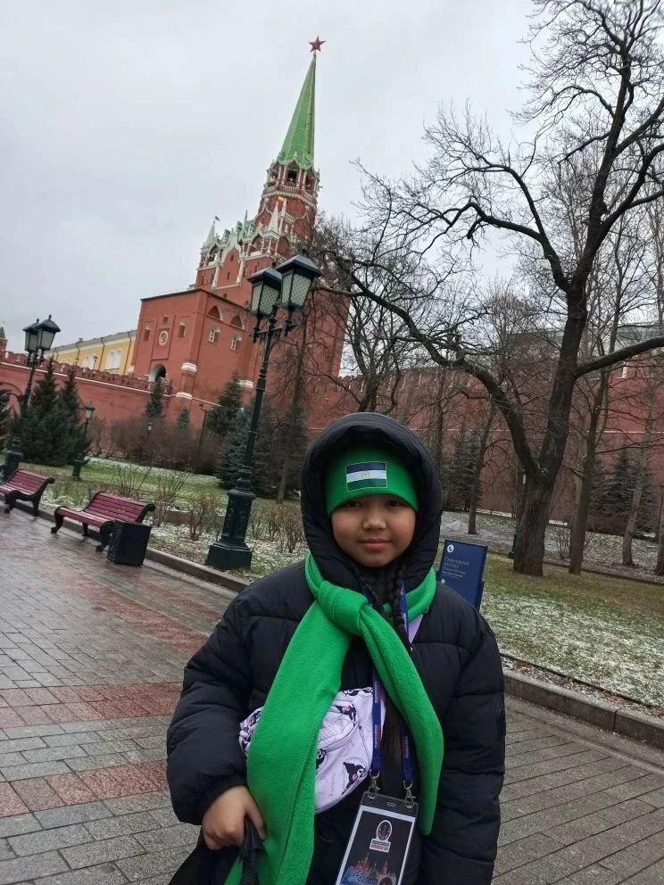 Мәләүездән ике ҡыҙ Кремль шыршыһында булды