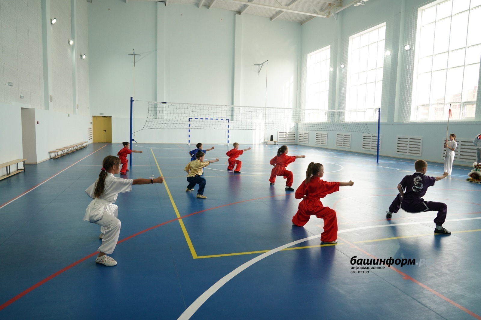 Радий Хабиров: Доступность занятий спортом для детей - задача на ближайшие годы